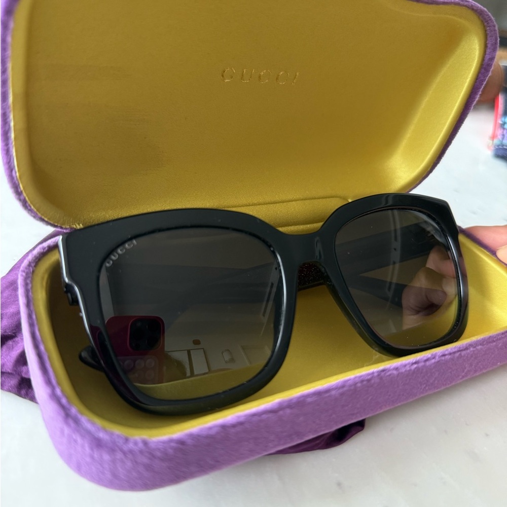 Gucci Women's Sunglasses, GG0034SN - Picture 2 of 7